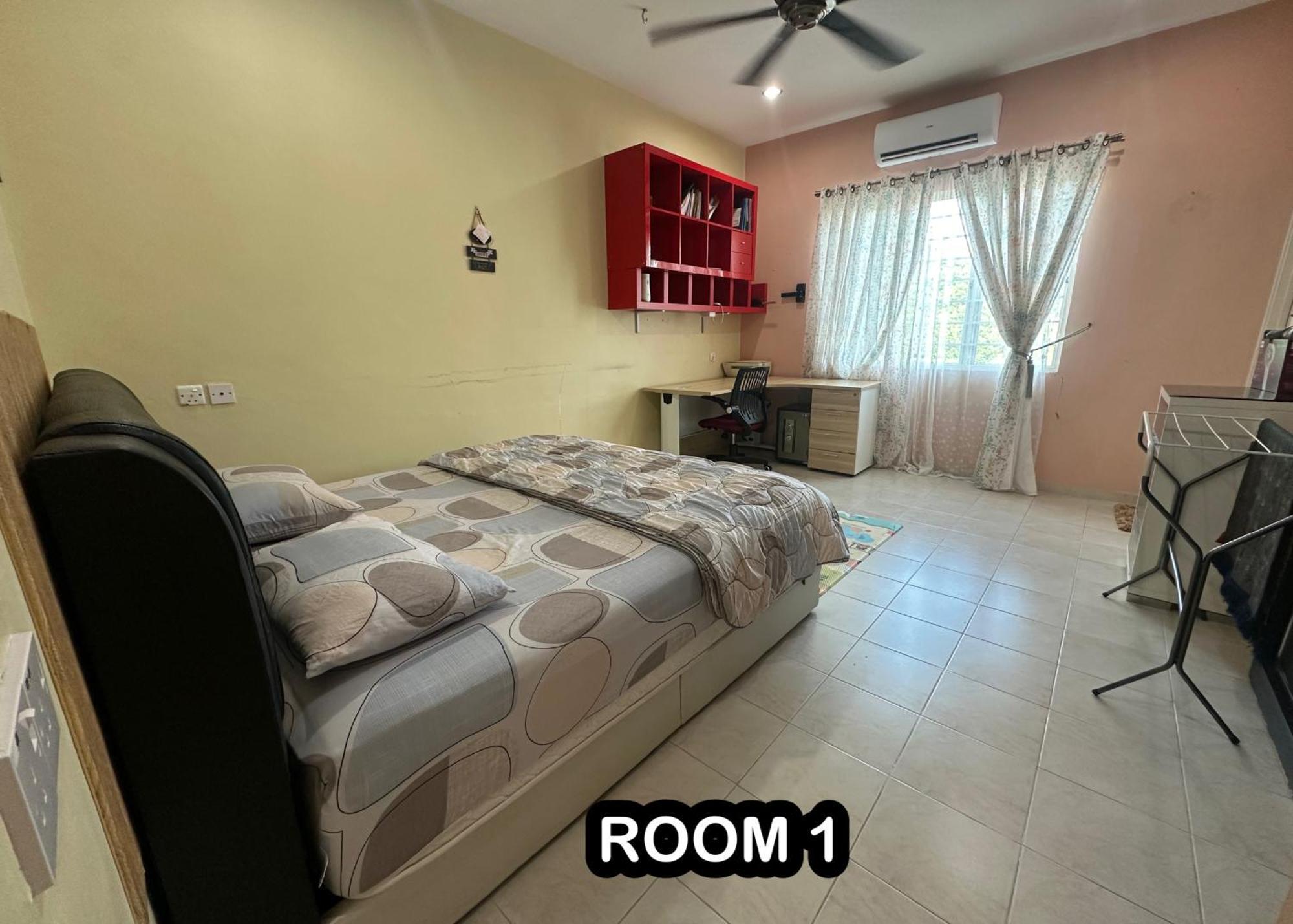 Rumah percutian Tamu House Botani