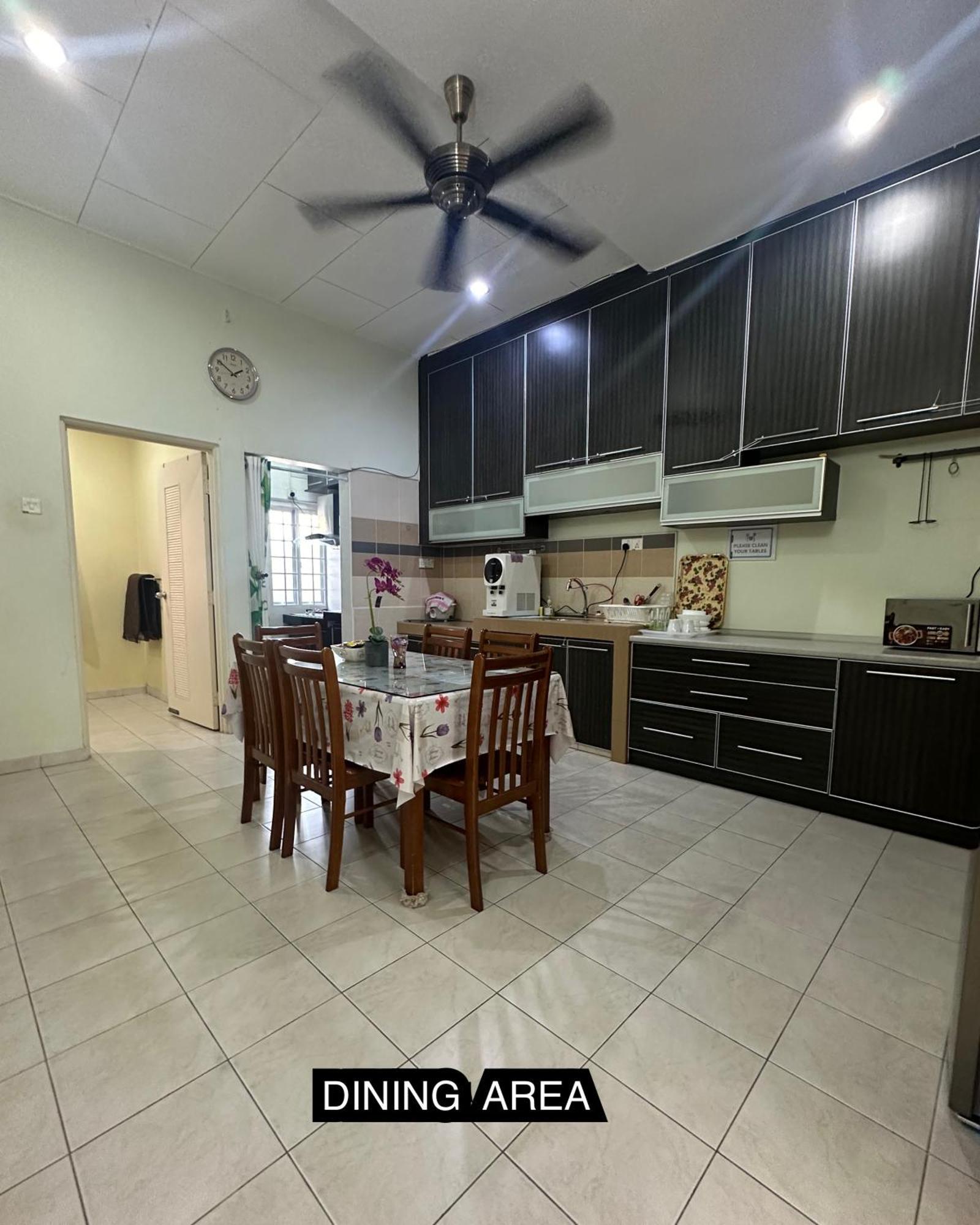 Rumah percutian Tamu House Botani *